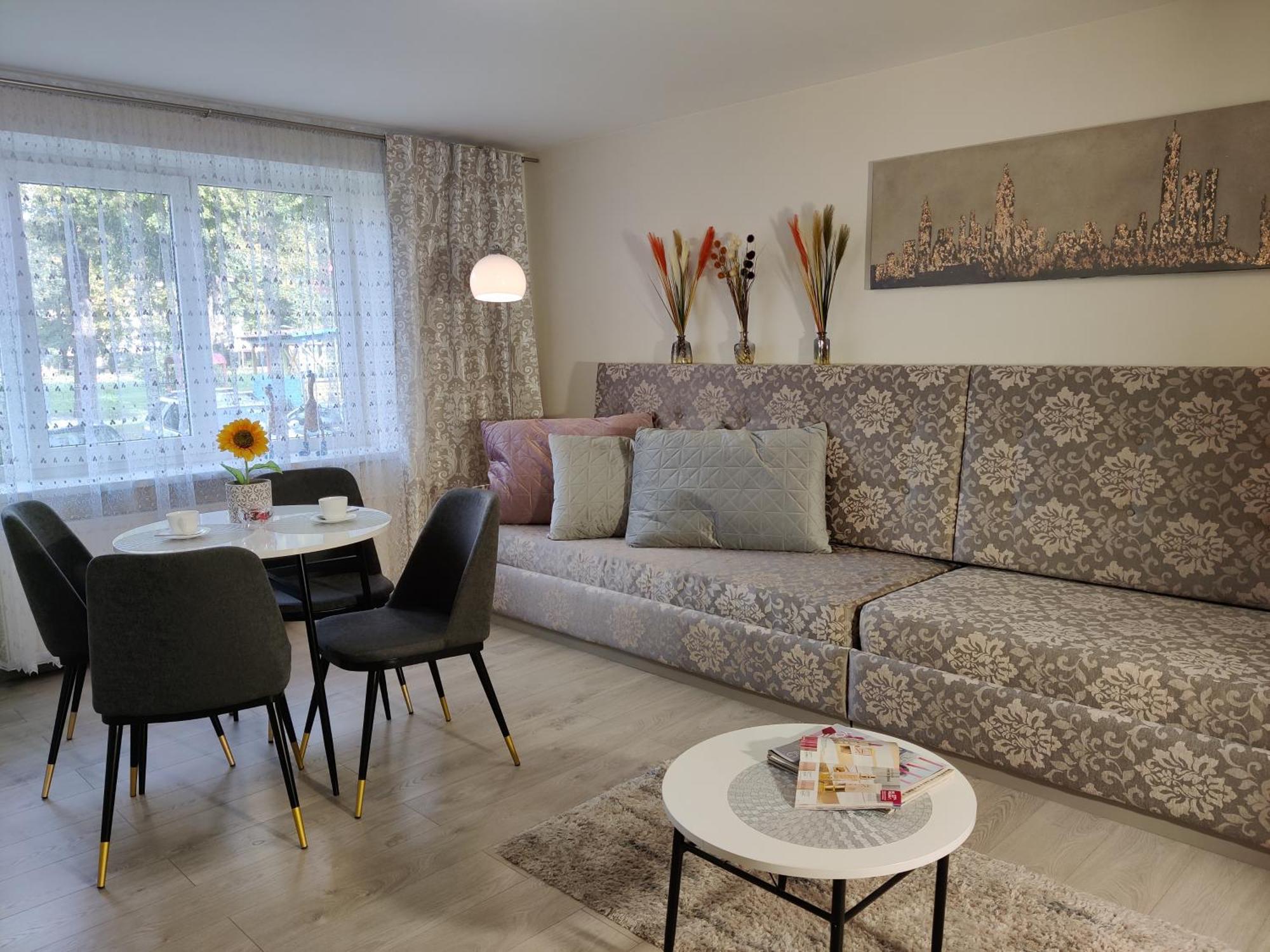Apartment Dalyce Šiauliai Exteriör bild