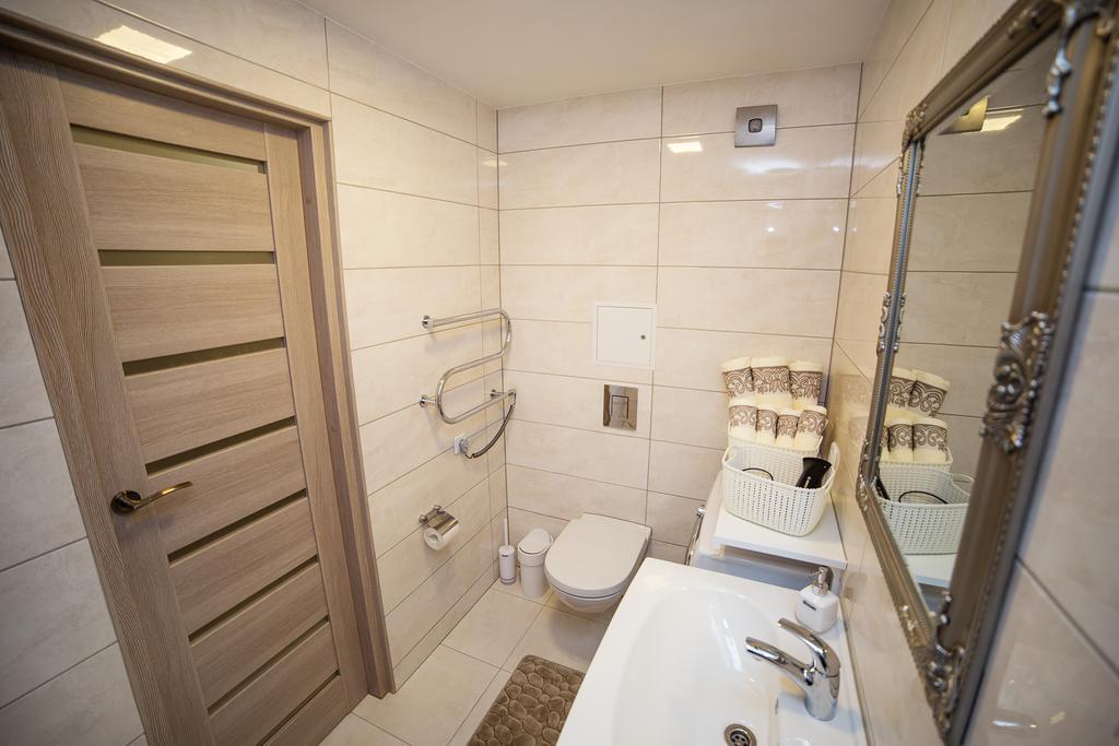 Apartment Dalyce Šiauliai Exteriör bild